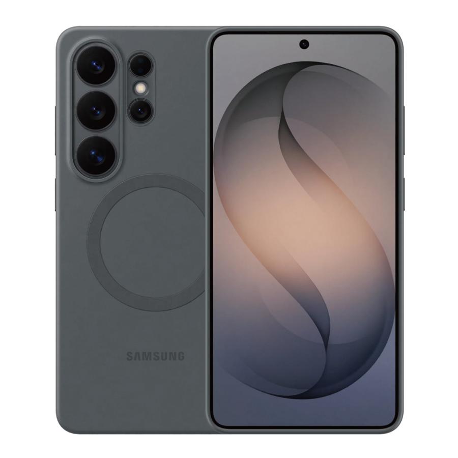 Galaxy S S26 Ultra ケース 純正 MagSafe対応 シリコンマグネット