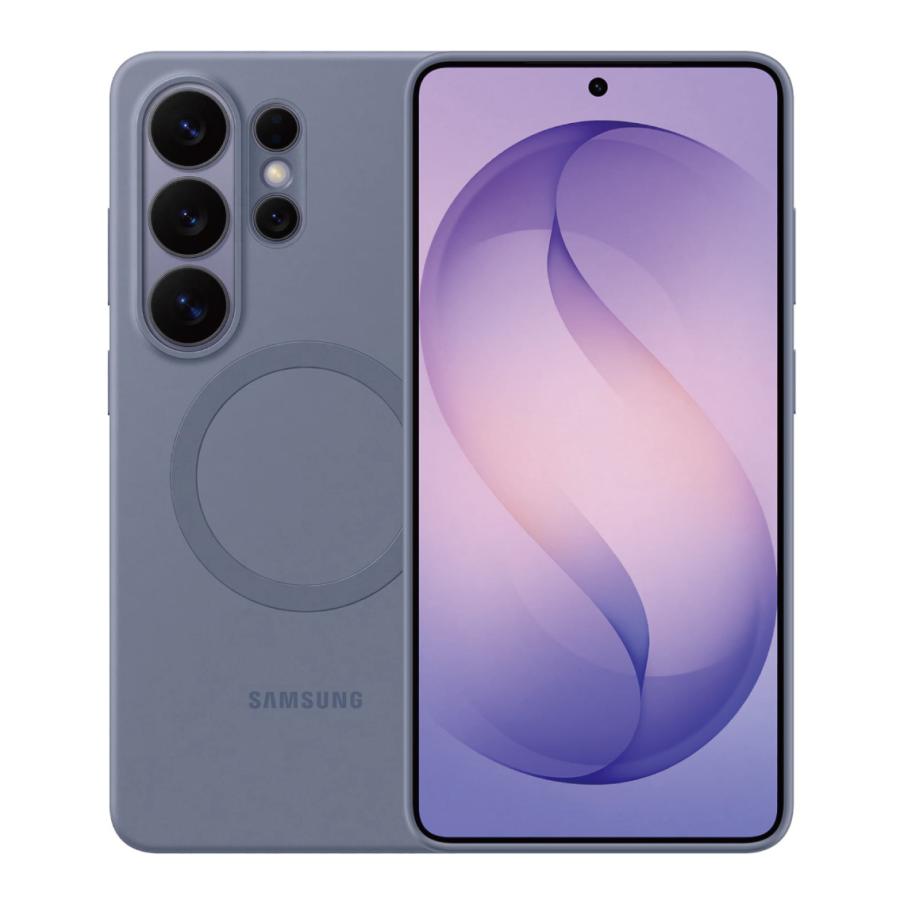 Galaxy S S26 Ultra ケース 純正 MagSafe対応 シリコンマグネット