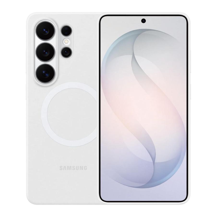 Galaxy S S26 Ultra ケース 純正 MagSafe対応 シリコンマグネット