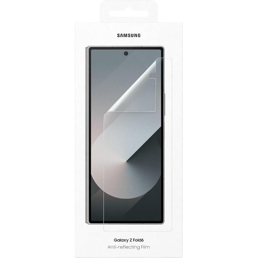 Galaxy Z Fold6 保護フィルム 純正 2枚入 超薄型 簡単貼付 フロント