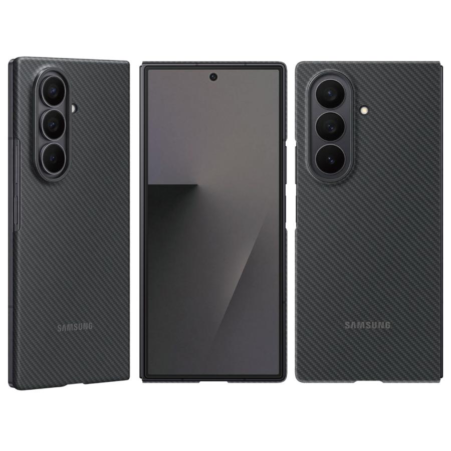 Galaxy Z Fold7 国内版SIMフリー Benksケース 純正フィルム Galaxy Z Fold7 ケース 純正 【純正フィルム2枚入】 アラミド