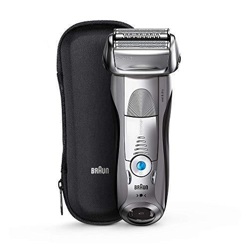 【美品】Braun Series 7 7893s メンズ電気シェーバー ブラウン メンズ電気シェーバー シリーズ7 7893s 4カットシステム 人工