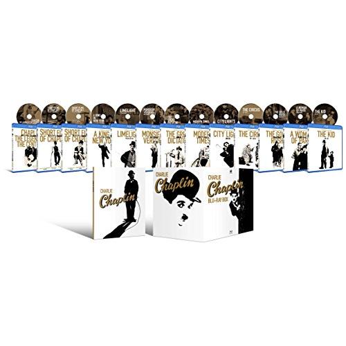 チャップリン Blu-ray BOX シーン ray BOX 商品情報 映像特典