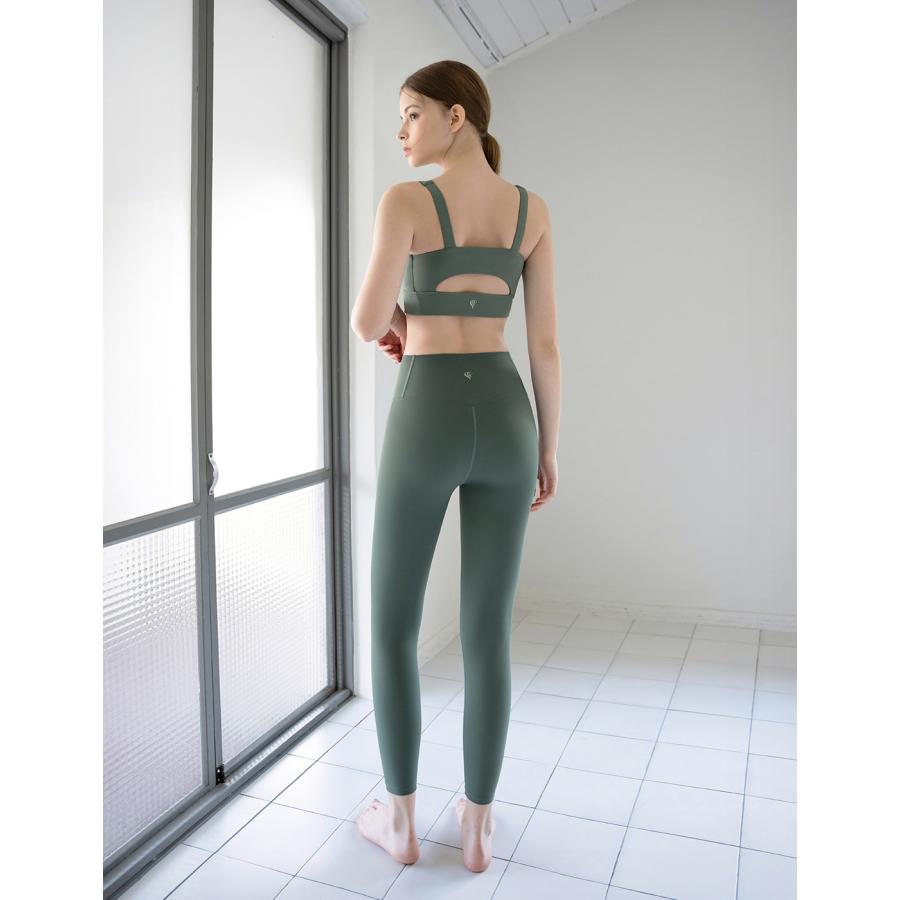 ボトム レディース yoga 美脚 ヨガパンツ ハイウエスト 柔らかい ヒップアップ ロング シームレス Yライン ピラティス ストレッチ