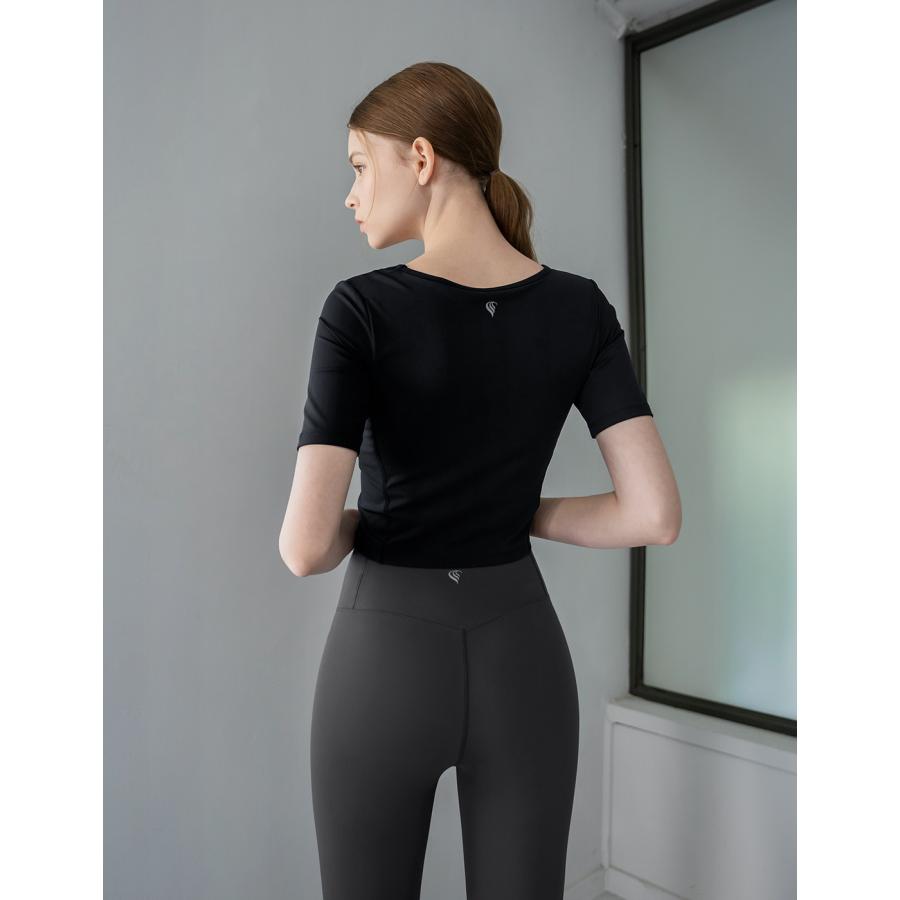 ボトム レディース yoga 美脚 ヨガパンツ ハイウエスト 柔らかい ヒップアップ ロング シームレス Yライン ピラティス ストレッチ