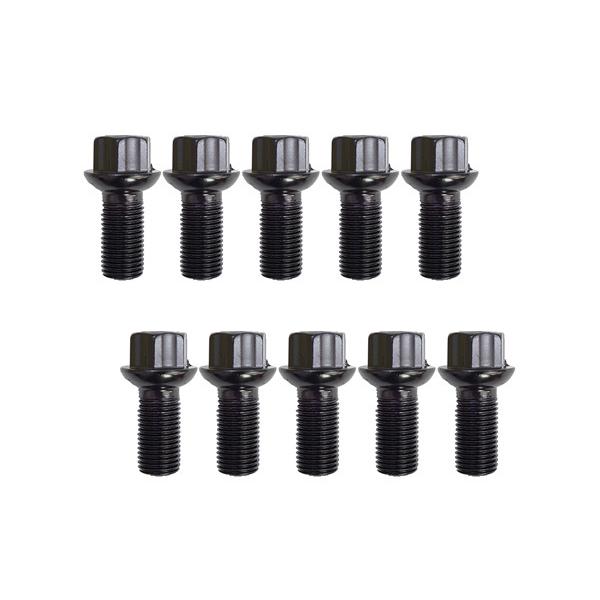 ベンツ W164 W166 X156 ホイールボルト M14x1 5 首下27mm Hex17 全長45mm 純正仕様 10本セット Ml350 Ml500 Ml550 Ml63 Gla180 Gla250 Pymr Go Th