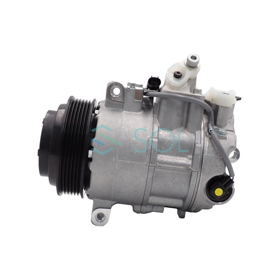 Mercedes-Benz ベンツ W204 W212 R172 エアコン コンプレッサー C180 