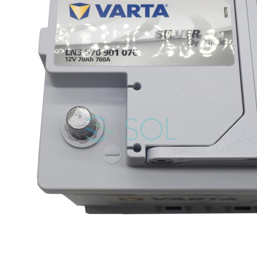 ボルボ V40 S60 V60 V70 S80 XC60 XC70 XC90 バッテリー VARTA製 ボルボ V40 S60 V60 V70 S80 XC60 XC70 XC90 バッテリー VARTA製