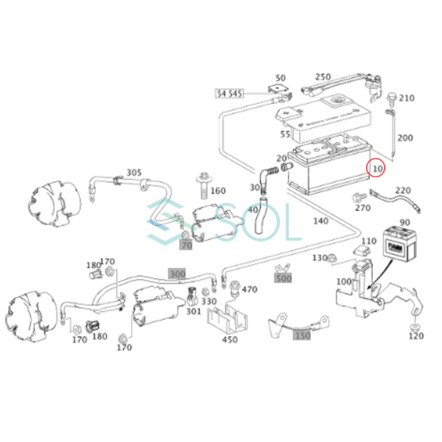 BMW E65 E66 F01 F02 G11 G12 バッテリー VARTA製 シルバー ダイナミック AGM 12V 95AH 850A  595901085 61216919342 出荷締切18時