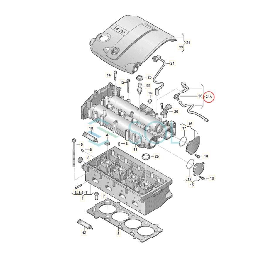 専用　2個 VW ジェッタ3(1K2) シロッコ3(137 138) トゥーラン(1T1 1T2
