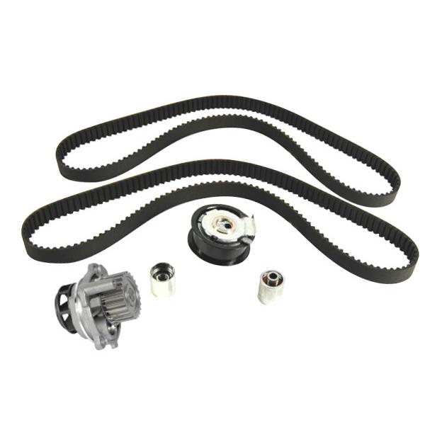 アウディ A3(8P1 8PA) タイミングベルトキット 4点セット+ウォーターポンプ+ドライブベルト 06F198119A
