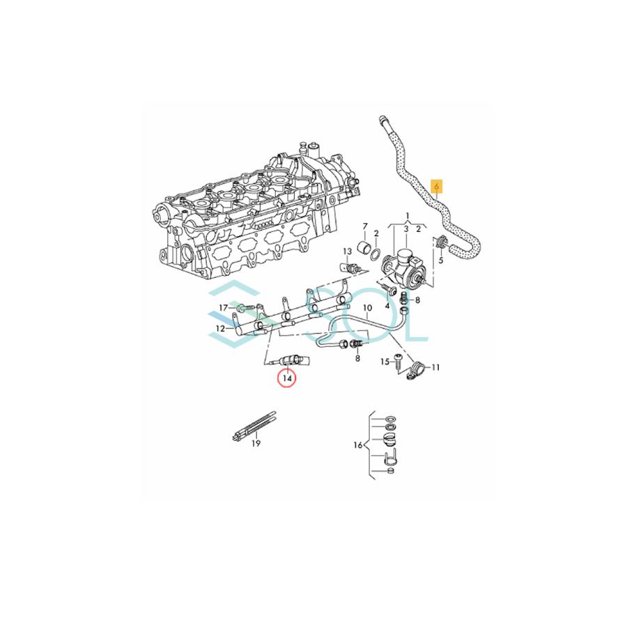 BOSCH（ボッシュ） アウディ A3(8P1 8PA) A4(8K2 8K5) A5(8T3 8TA 8F7