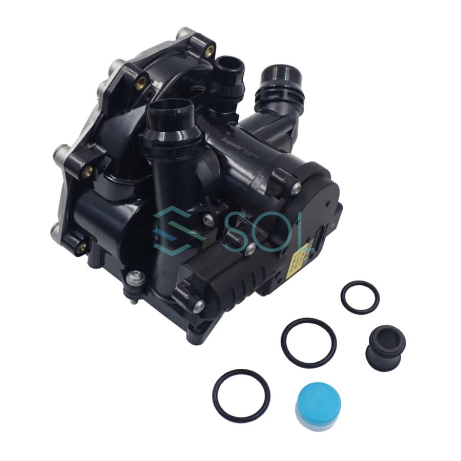 アウディ A4 B9(8W2 8WC 8W5 8WD) A5(8TA F57 F5E) Q5(8RB) ウォーターポンプ サーモスタット