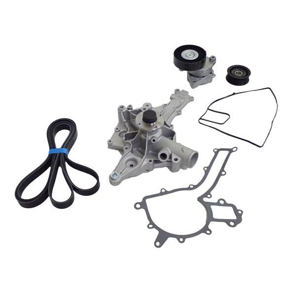 値引 ベンツ W2 ウォーターポンプ ベルトテンショナー ガイドプーリー ファンベルト 4点セット S3 S350 S430 S500 最新情報 Www Esiba Tg