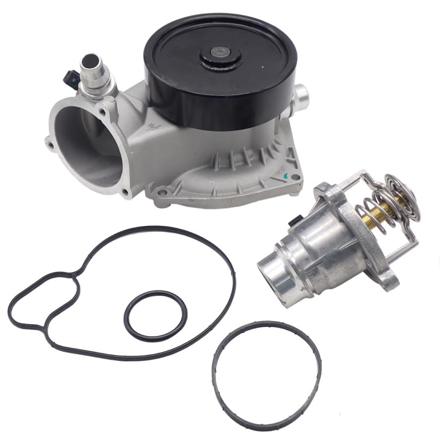 BMW F07 F10 F11 F06 F12 F13 ウォーターポンプ + サーモスタット 2点 