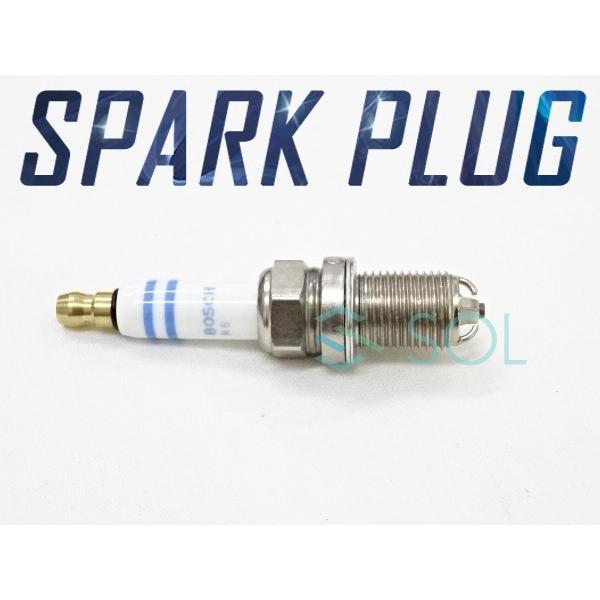 BOSCH（ボッシュ） アウディ A4 8E B6 8H B6 8H B7 A5 8T プラチナ