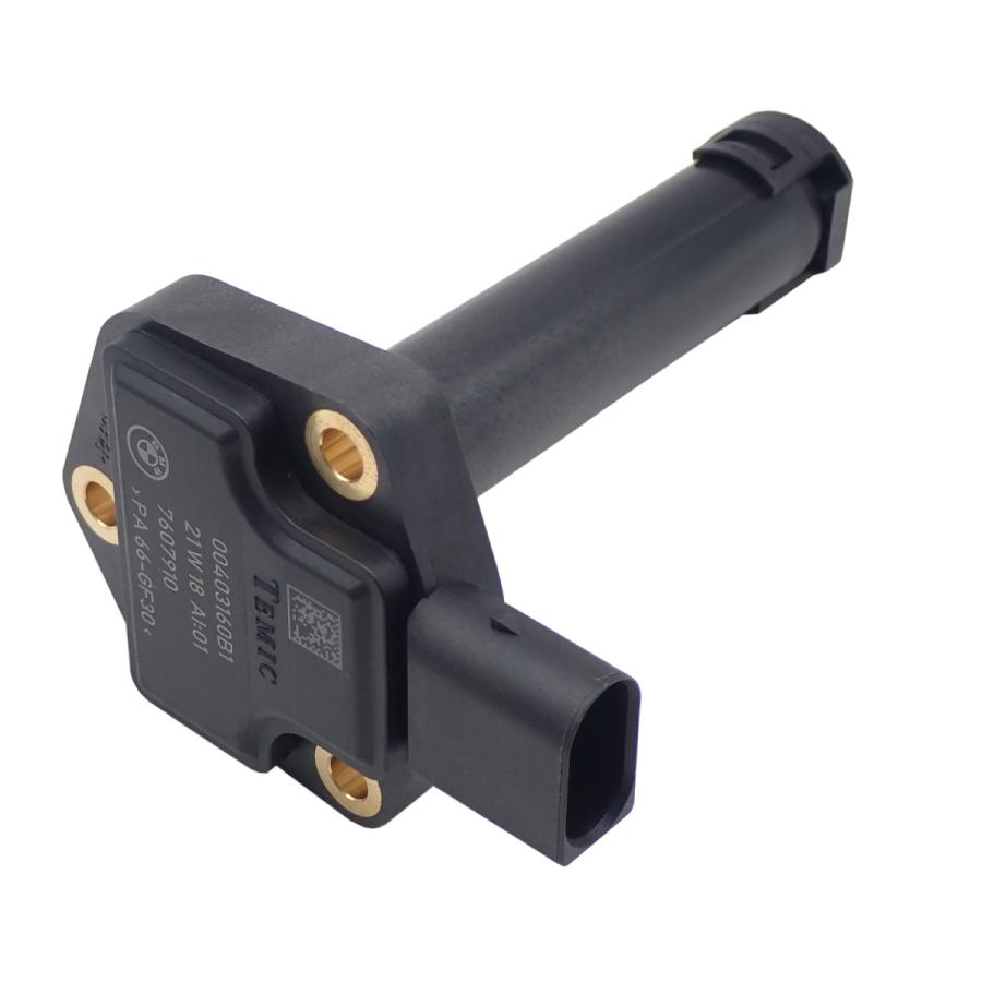 BMW E84 X1 E83 X3 E53 E70 X5 E71 X6 エンジンオイルレベルセンサー 25iX 28iX 50iX M 2.5i 3.0i 4.4i 4.8i 4.8is 12617607910