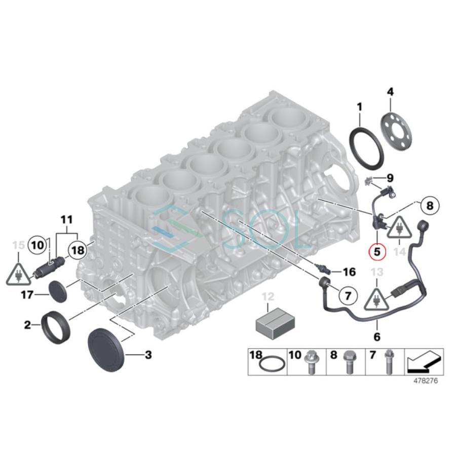 Raheem Kühlmittelflanschschlauch Für BMW & Mini - OEM 11127810707 Ersatz