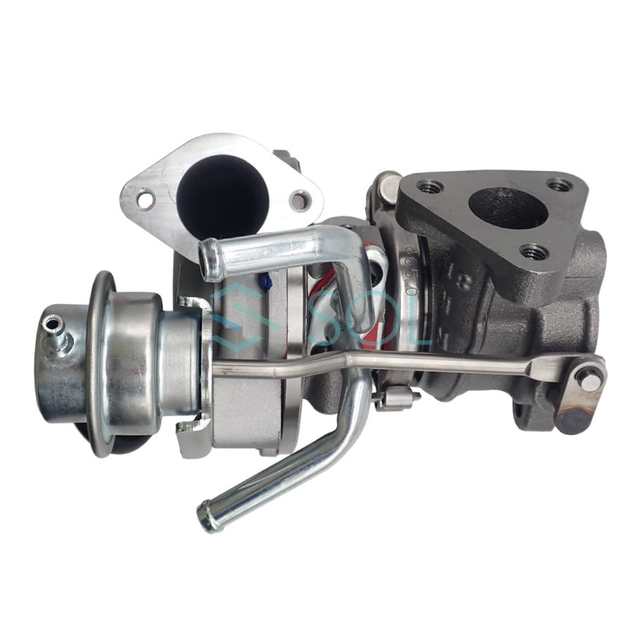 スズキ カプチーノ(EA21R) タービン ターボチャージャー + 補器