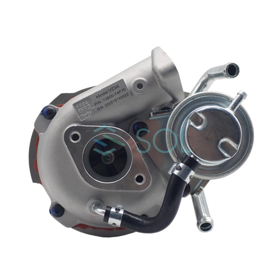 スズキ カプチーノ(EA21R) タービン ターボチャージャー + 補器 スズキ カプチーノ(EA21R) タービン ターボチャージャー + 補器