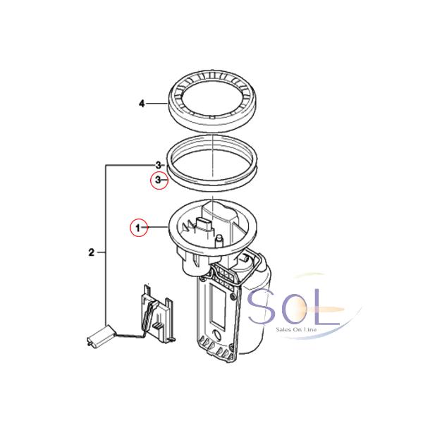 フューエルポンプ BMW MINI R50 R53 Cooper S 16146766177 16146756185 16146765121 出荷締切18時 燃料ポンプ ガソリンポンプ ポンプ