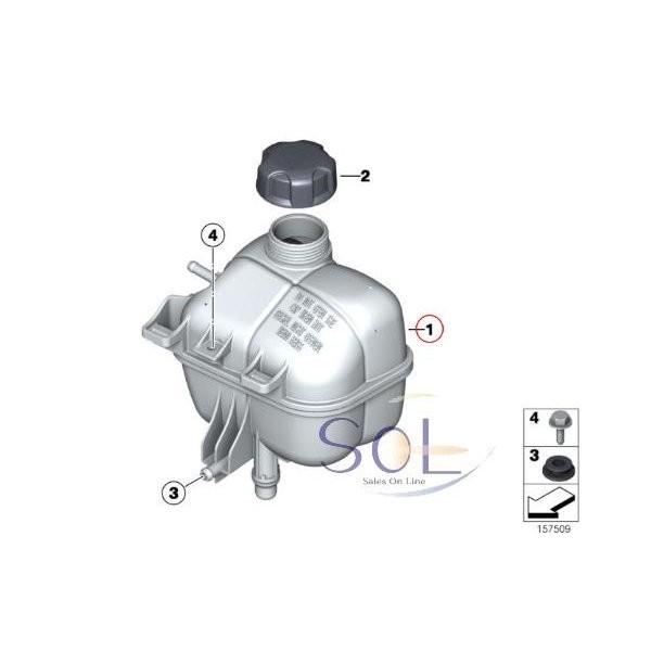 BMW MINI ミニ R55 R56 R57 R58 R59 R60 R61 ラジエーター