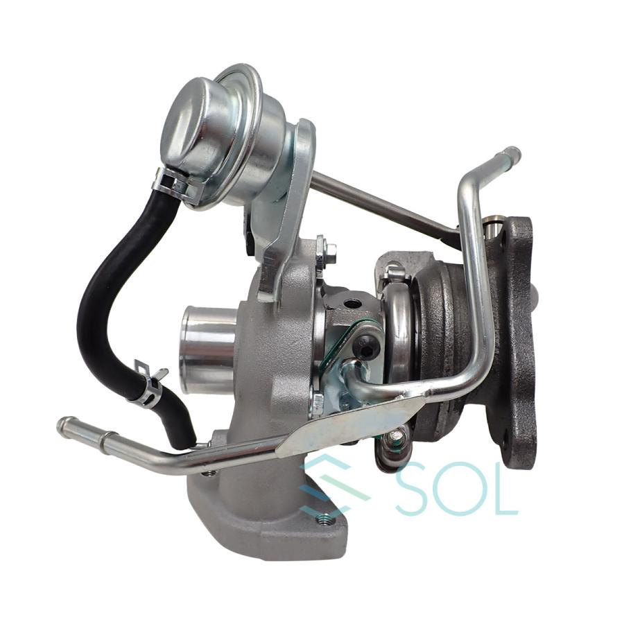 トヨタ ピクシス S331M S321M タービン ターボチャージャー + 補器類 