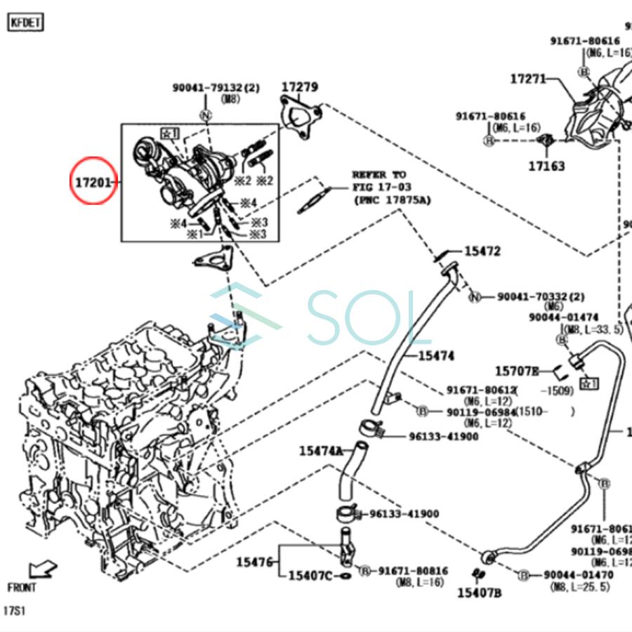 ダイハツ アトレー ハイゼット S321G S321V タービン ターボ