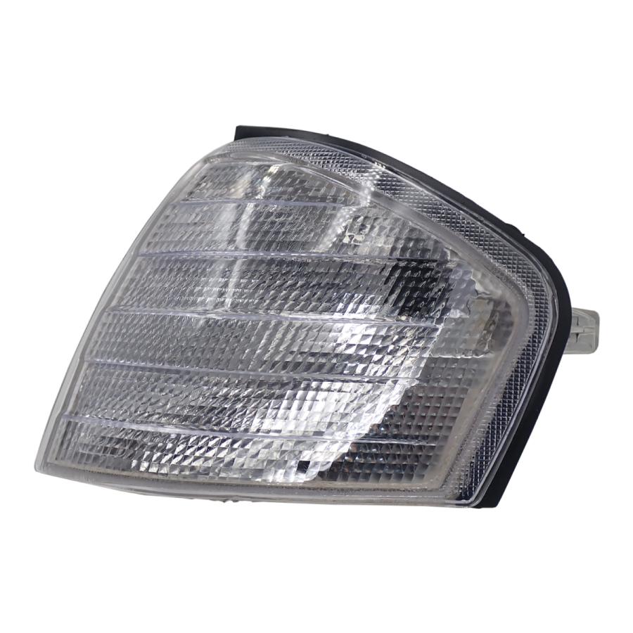 Mercedes-Benz ベンツ W202 フロント ウインカーレンズ クリア