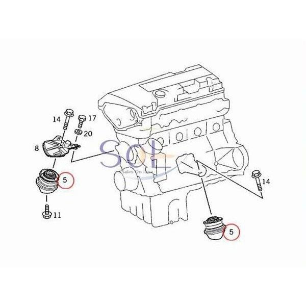 Mercedes-Benz（メルセデス・ベンツ） ベンツ W202 W203 W210 W211 