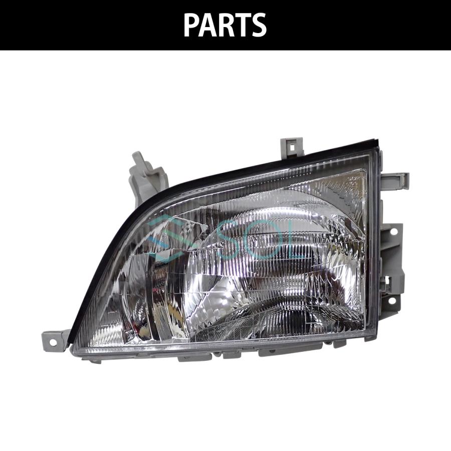トヨタ（TOYOTA） DEPO デポ 日本光軸 純正タイプ ヘッドライト ASSY