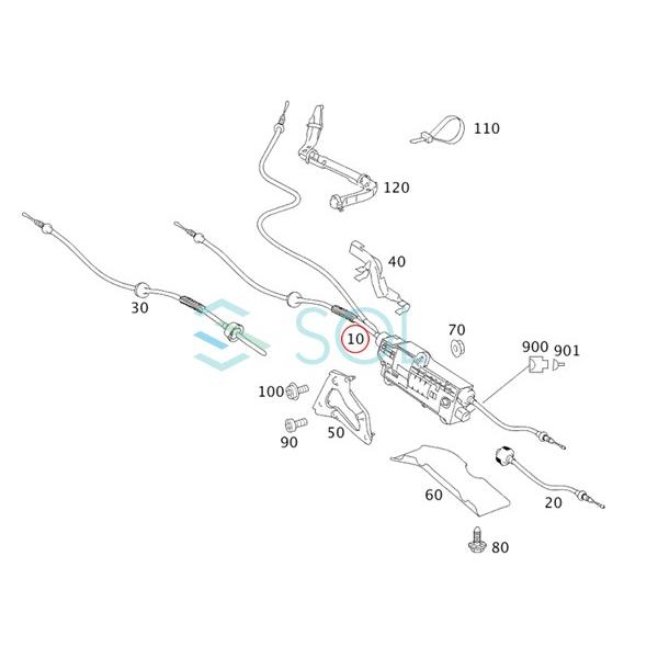 Mercedes-Benz（メルセデス・ベンツ） ベンツ W221 W216 パーキング