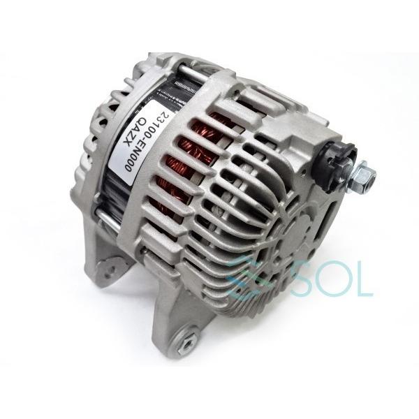 日産　オルタネーター　ＬＲ１１４０-８０２ ２３１００-ＥＮ０００　未使用品 オルタネーター リビルト 23100-EN000 23100-EN00B LR1140-802 セレナ