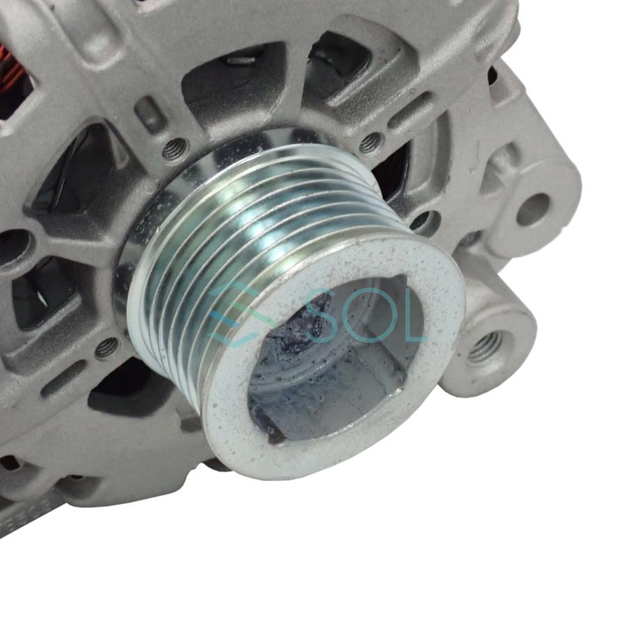 日産 エクストレイル T32 オルタネーター 2310A-1VA0A 2310A-1VA0C コア返却不要 出荷締切18時の画像