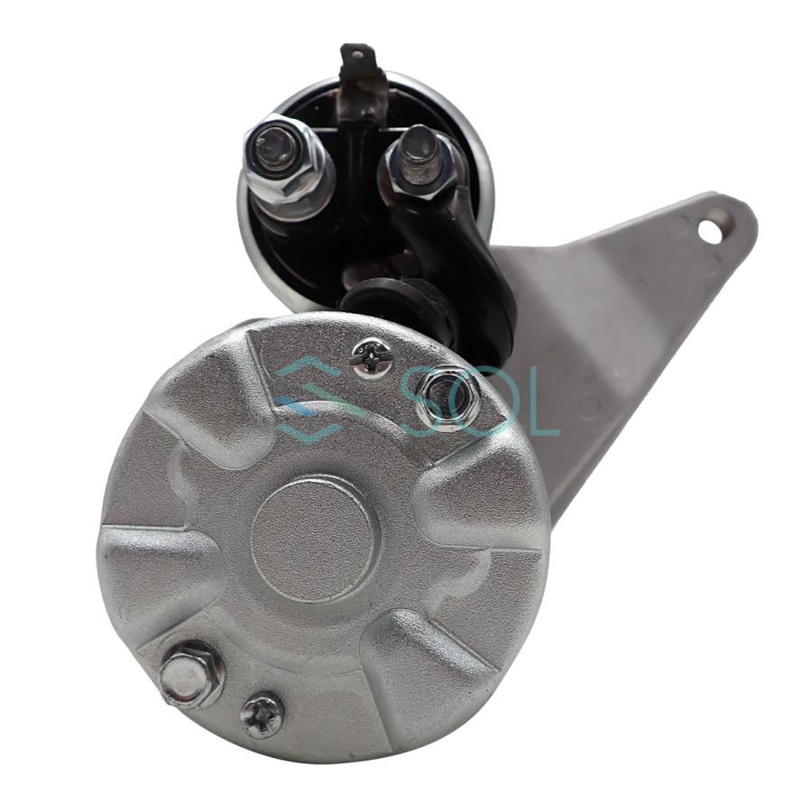 日産 セレナ TC24 スターター セルモーター スターターモーター リビルト コア返却不要 23300-6N200 23300-6N20A 18時まで即日出荷の画像