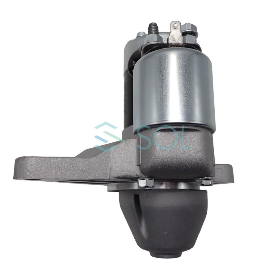 日産 プリメーラ RP12 スターター セルモーター スターターモーター リビルト コア返却不要 23300-6N200 23300-6N20A 18時まで即日出荷の画像