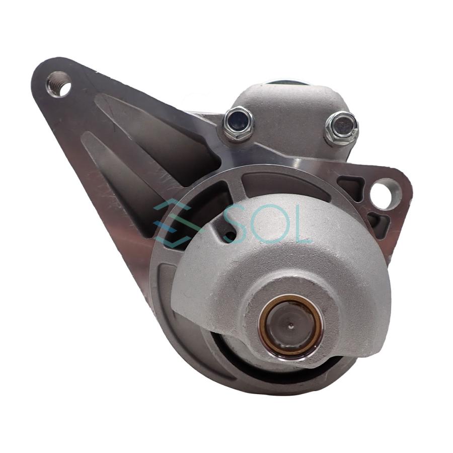 日産 アベニール RW11  スターター セルモーター スターターモーター リビルト コア返却不要 23300-6N200 23300-6N20A 18時まで即日出荷の画像