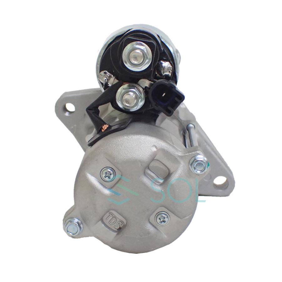 コア返却不要 リビルト品 セルモーター スターターモーター 80ノア 80ヴォクシー ZRR70G ZRR70W ZRR75G ZRR75W ZRR80G ZRR85G 28100-37030の画像