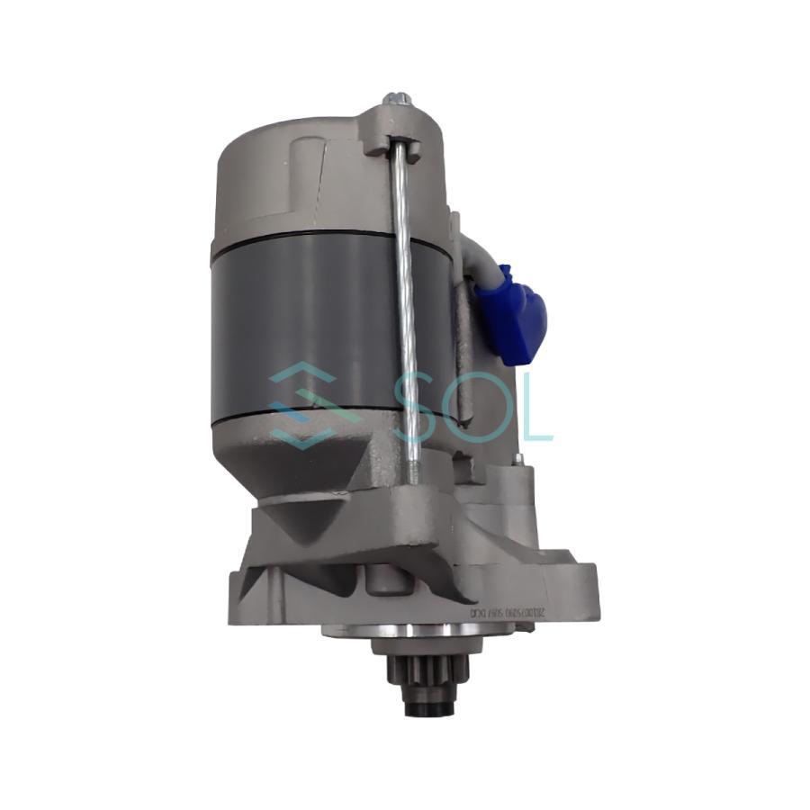 トヨタ ハイラックスサーフW RZN185W スターター セルモーター スターターモーター リビルト コア返却不要 28100-75070 28100-75090の画像