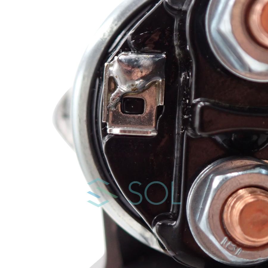 トヨタ ピクシス S321M スターター セルモーター スターターモーター 新品 コア返却不要 28100-87547 18時まで即日出荷_5