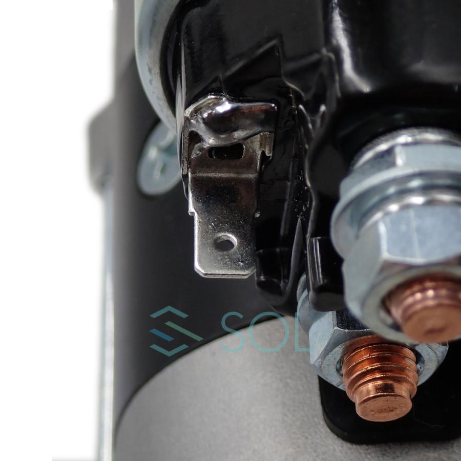 トヨタ ピクシス S321M スターター セルモーター スターターモーター 新品 コア返却不要 28100-87547 18時まで即日出荷_6