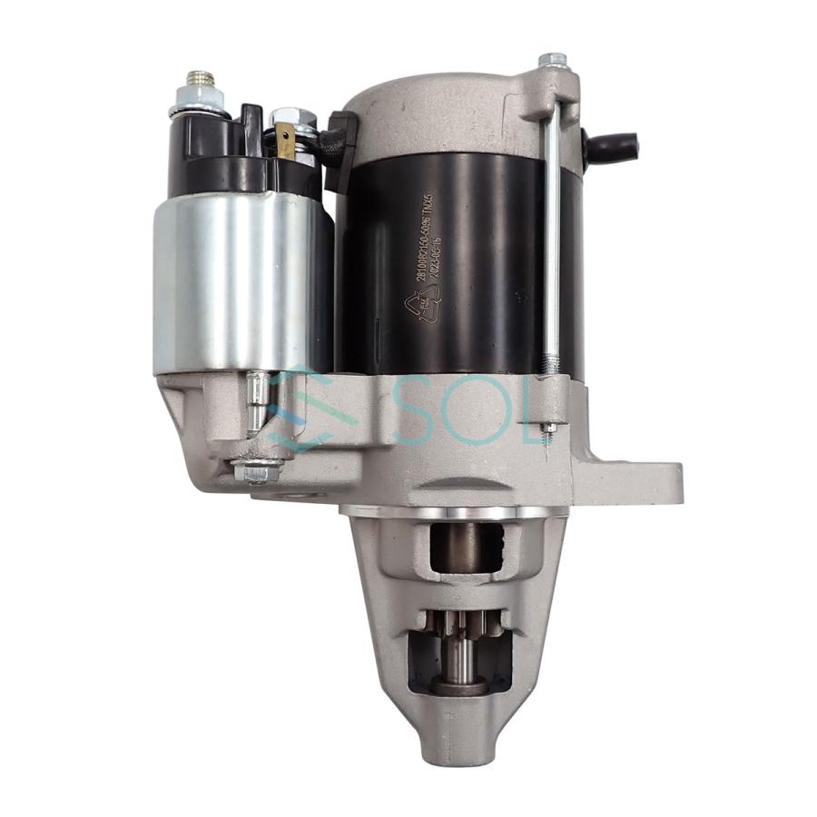 トヨタ ピクシスバン S331M スターター セルモーター スターターモーター リビルト コア返却不要 28100-B2150 18時まで即日出荷の画像