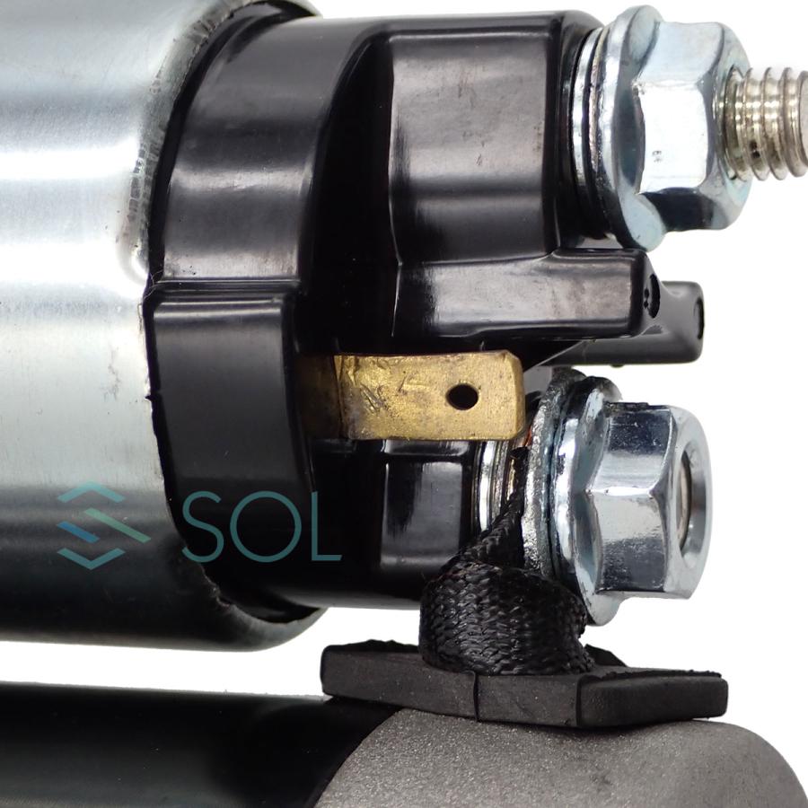 トヨタ ピクシスバン S331M スターター セルモーター スターターモーター リビルト コア返却不要 28100-B2150 18時まで即日出荷の画像