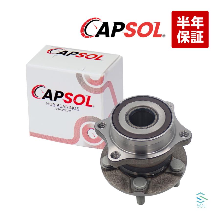 【新品未使用】スバル レガシィ フォレスター など 汎用 ホイールハブベアリング SUBARU（スバル） CAPSOL レガシィ(B14 BR9 BRG BRM) インプレッサ(G12
