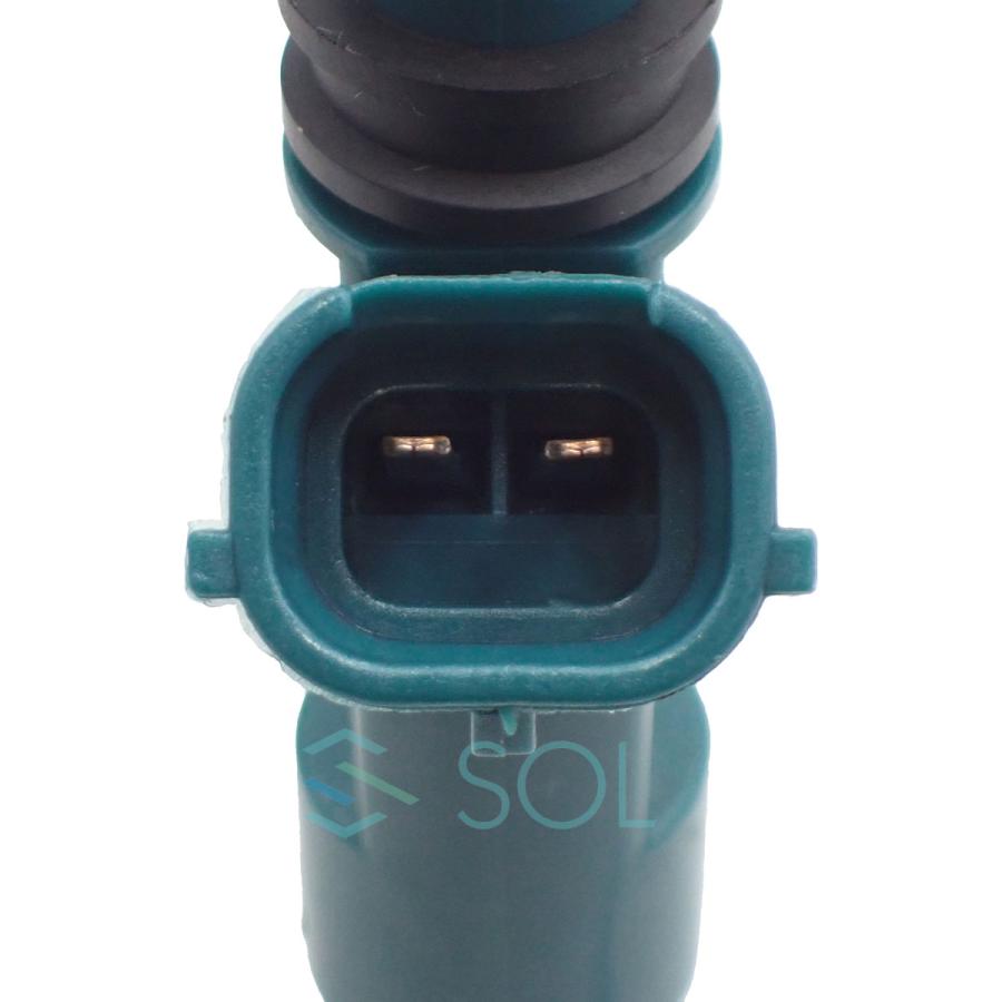 デミオ マツダ DE3FS DE3AS DE5FS フューエル インジェクター 4本
