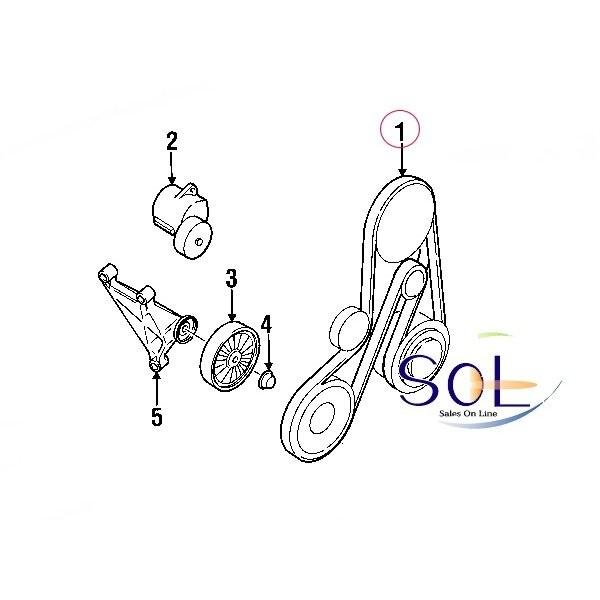 ボルボ VOLVO XC90 XC70 V70 V40 エステート タイミングベルトキット(3 