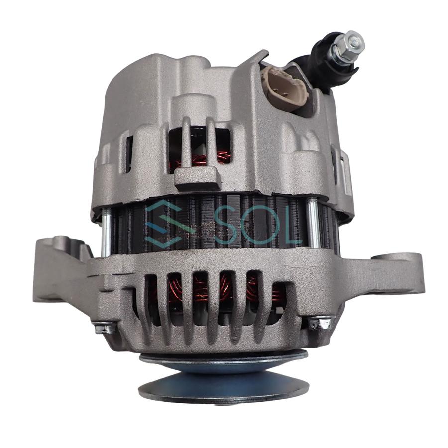 スズキ キャリイ エブリィ DA52T DB52T オルタネーター ダイナモ 31400-78A30 31400-78A31 コア返却不要 出荷締切18時の画像