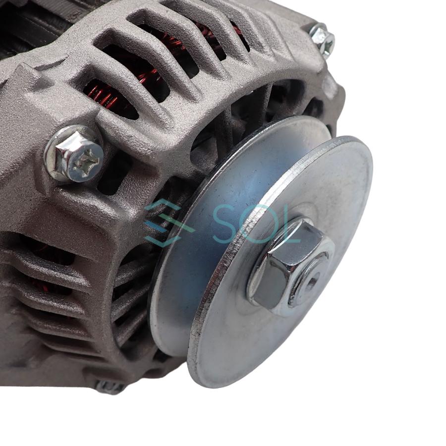 スズキ キャリイ エブリィ DA52T DB52T オルタネーター ダイナモ 31400-78A30 31400-78A31 コア返却不要 出荷締切18時の画像