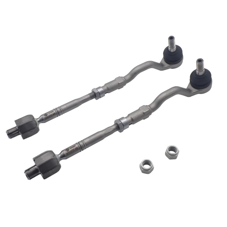BMW E70 X5 E71 X6 ステアリング タイロッド ナット付 左右セット 3.0si 4.8i 35iX 50iX M 32106780985 32216773741 32106793496