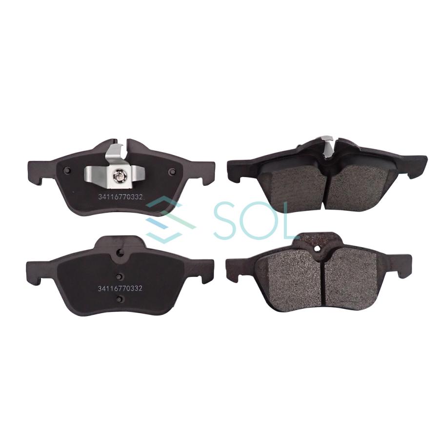 MINI R50 HAPAD ブレーキパッド 前後1台分 未使用 MINI（ミニ） HAPAD MINI R50 クーパー フロント ブレーキパッド